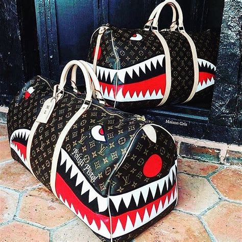 Louis Vuitton Bape